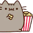 pusheenPopcorn