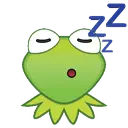 kermitSleep