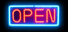 Open