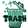 trash