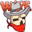 wipe