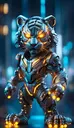 cyborgbouncer - CyborgTiger