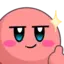 kirbyThumbsUp