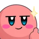 kirbyThumbsUp